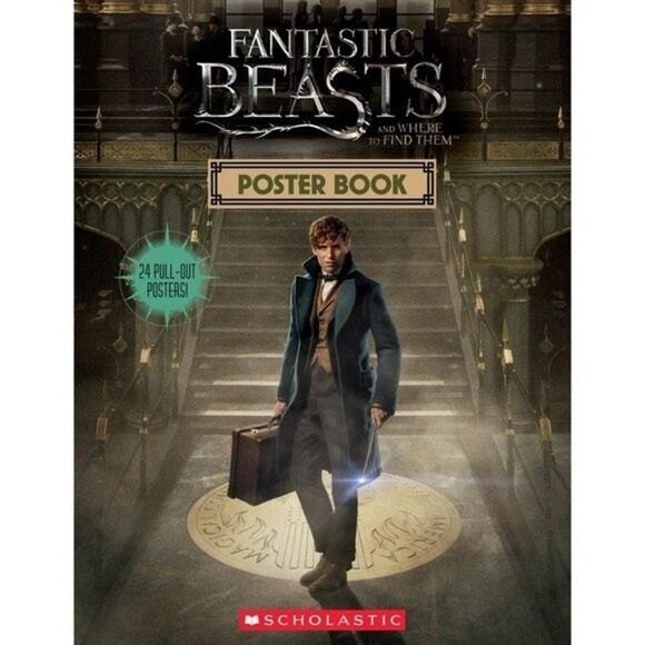 Fantastic Beasts and Where to Find Them Poster Book - Picture 1 of 4